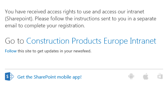 SharePoint email 2